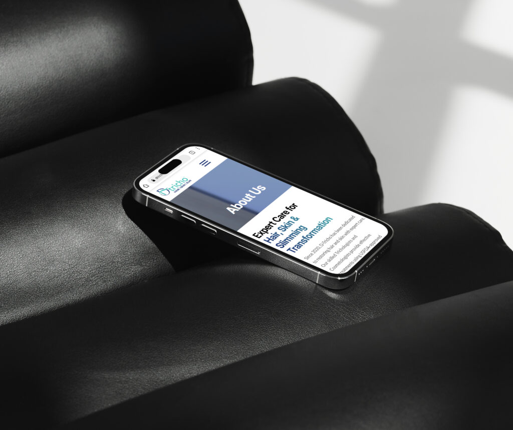 Website mockups