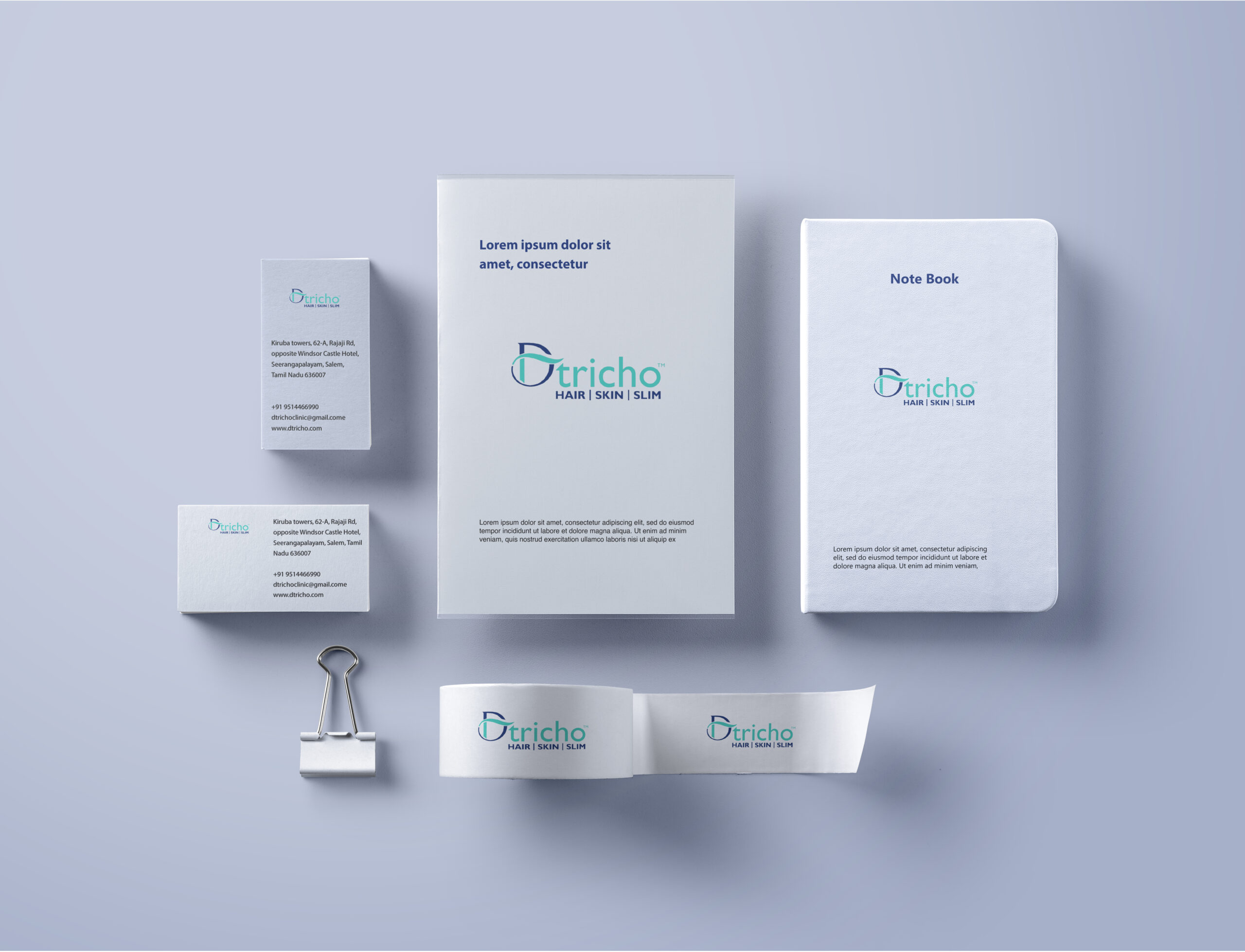 Logo mockups