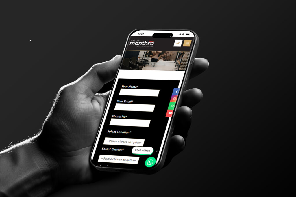 website logo mockups
