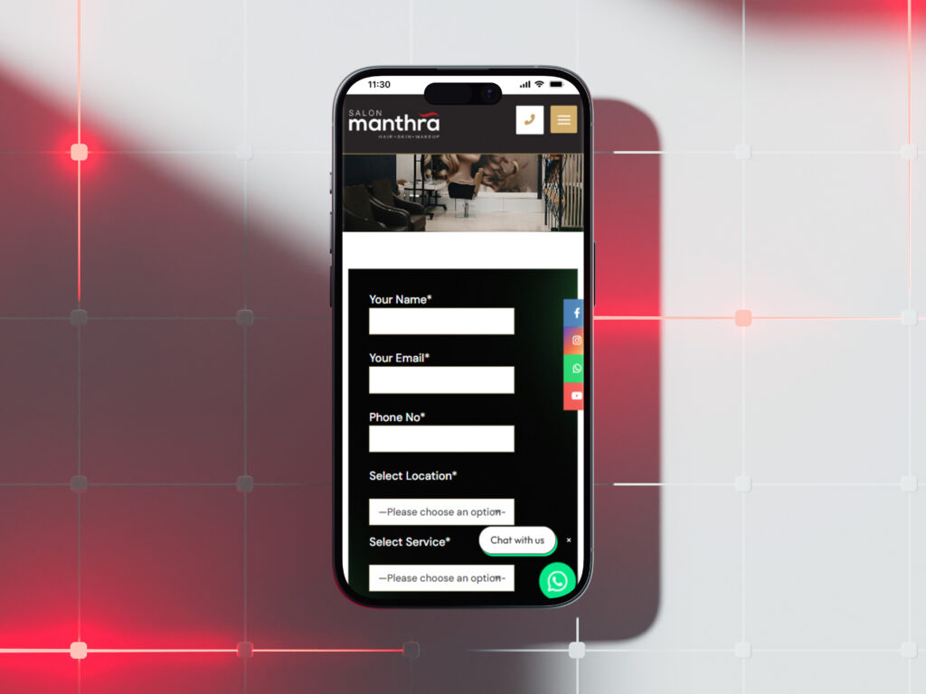 website logo mockups