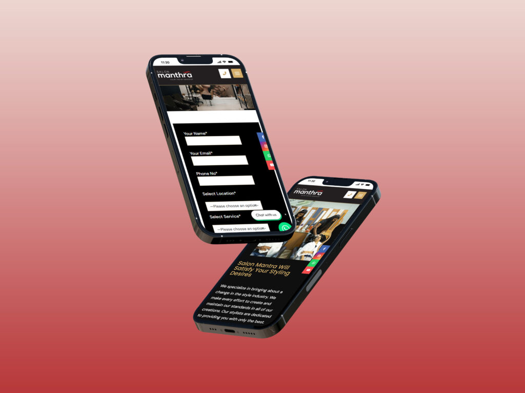 website logo mockups
